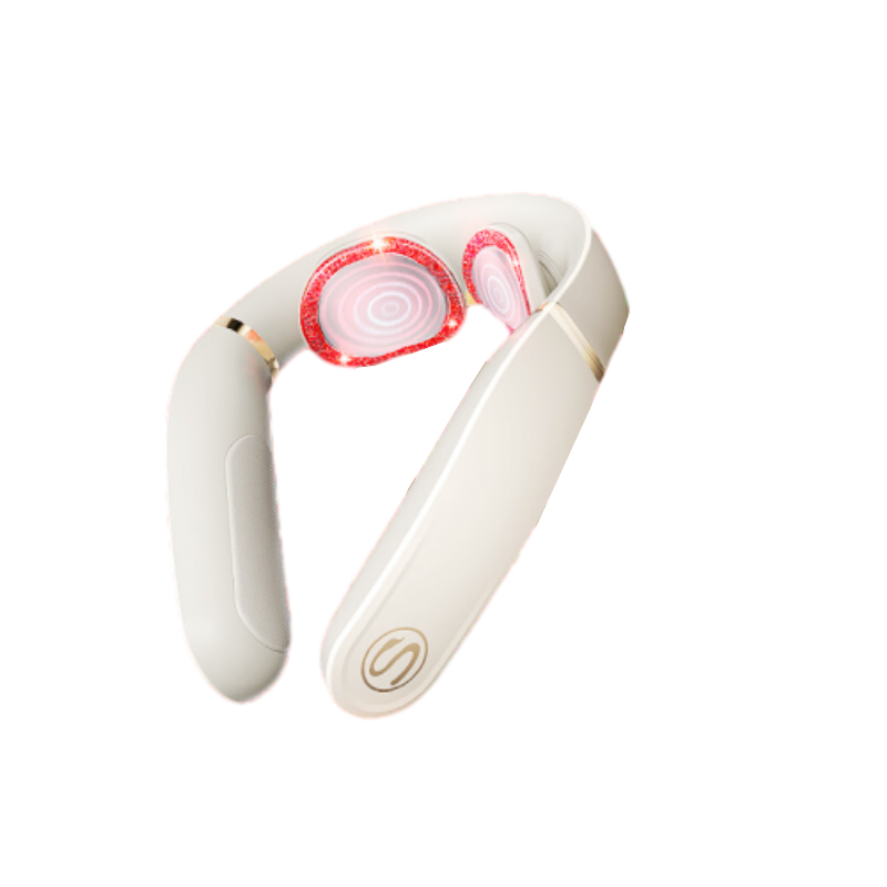 SKG 4098系列3代 SKG颈椎按摩仪 米金色（单位：台） 香槟金